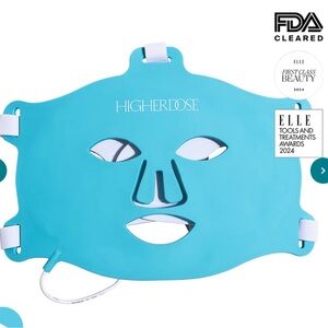 Higher Dose Red Light Face Mask
